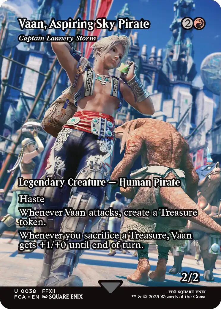 Vaan, Aspiring Sky Pirate - Captain Lannery Storm (Showcase) [FINAL FANTASY : Through the Ages] | Card Citadel