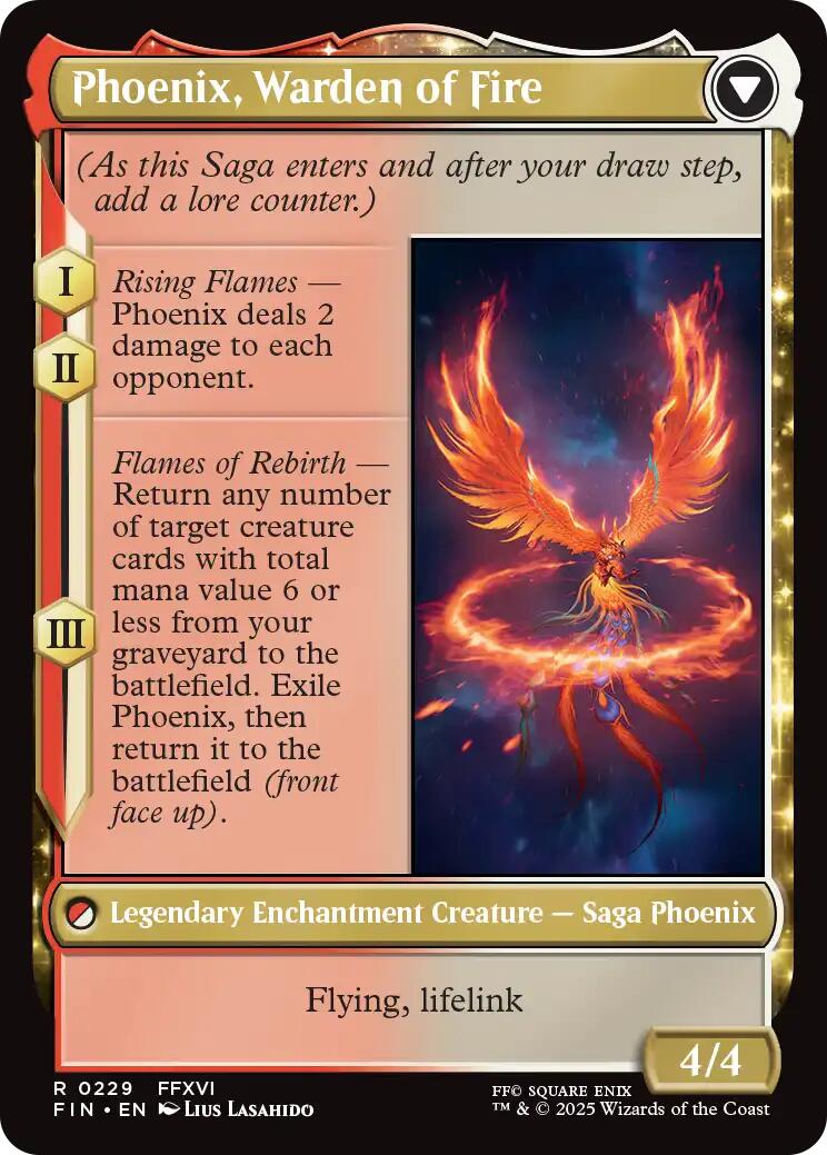 Joshua, Phoenix's Dominant [FINAL FANTASY] | Card Citadel