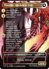 Joshua, Phoenix's Dominant (Borderless) [FINAL FANTASY] | Card Citadel