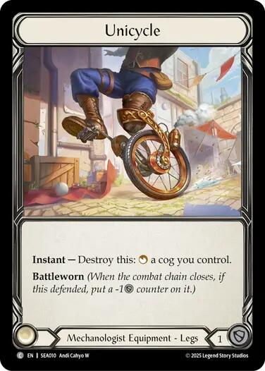 Unicycle [SEA010] (High Seas) | Card Citadel