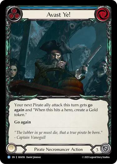 Avast Ye! [SEA056] (High Seas)  Rainbow Foil | Card Citadel