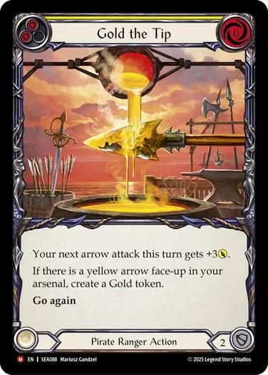 Gold the Tip [SEA088] (High Seas) | Card Citadel