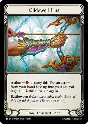 Glidewell Fins [SEA097] (High Seas) | Card Citadel