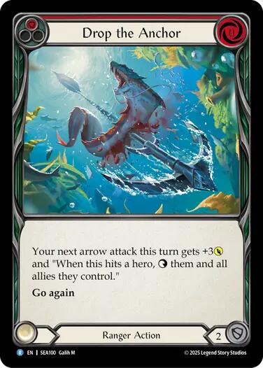 Drop the Anchor [SEA100] (High Seas) | Card Citadel