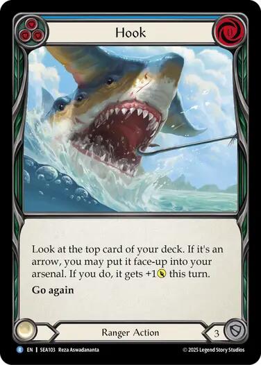 Hook [SEA103] (High Seas)  Rainbow Foil | Card Citadel