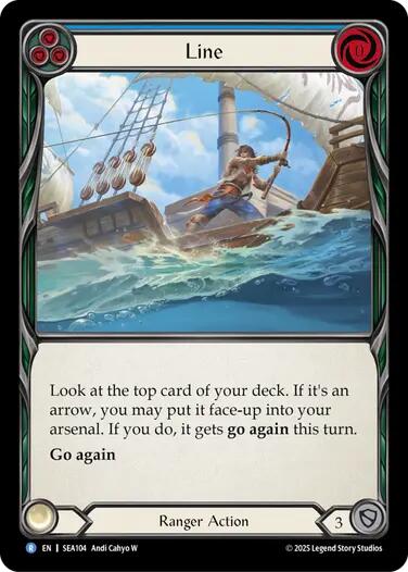 Line [SEA104] (High Seas) | Card Citadel