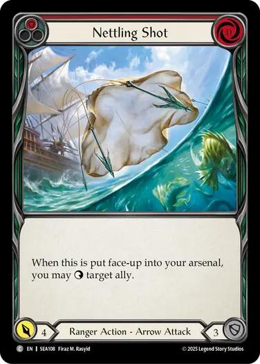 Nettling Shot [SEA108] (High Seas) | Card Citadel