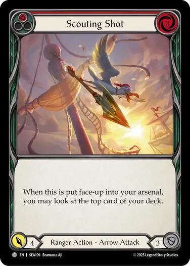 Scouting Shot [SEA109] (High Seas) | Card Citadel
