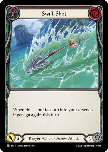 Swift Shot [SEA110] (High Seas) | Card Citadel