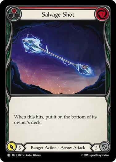 Salvage Shot (Red) [SEA114] (High Seas) | Card Citadel