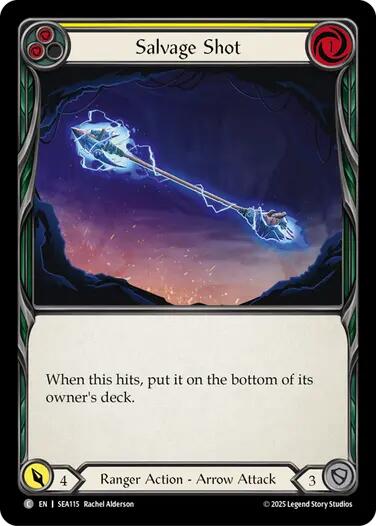 Salvage Shot (Yellow) [SEA115] (High Seas) | Card Citadel