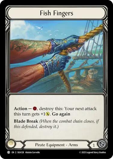 Fish Fingers [SEA128] (High Seas) | Card Citadel