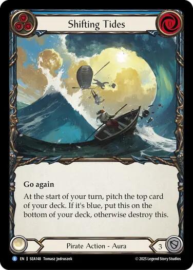 Shifting Tides [SEA148] (High Seas)  Rainbow Foil | Card Citadel