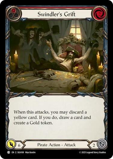 Swindler's Grift (Red) [SEA169] (High Seas) | Card Citadel