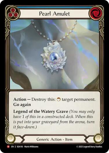 Pearl Amulet [SEA193] (High Seas) | Card Citadel