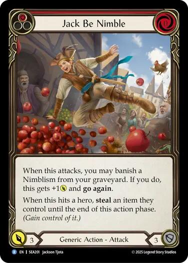 Jack Be Nimble [SEA201] (High Seas) | Card Citadel