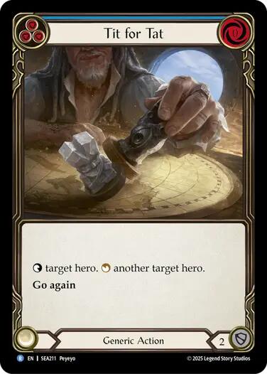 Tit for Tat [SEA211] (High Seas) | Card Citadel