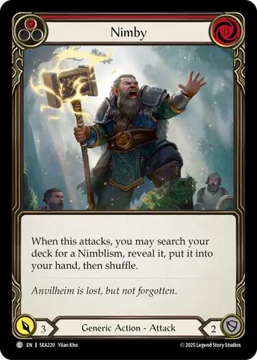 Nimby (Red) [SEA220] (High Seas) | Card Citadel