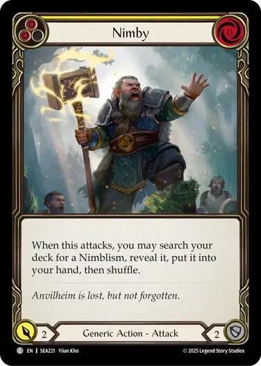 Nimby (Yellow) [SEA221] (High Seas)  Rainbow Foil | Card Citadel