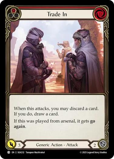Trade In (Red) [SEA232] (High Seas) | Card Citadel