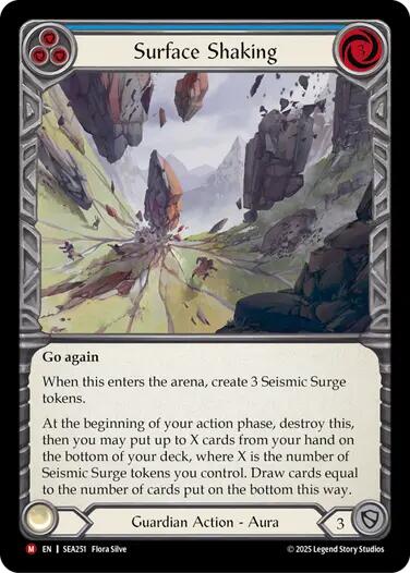 Surface Shaking [SEA251] (High Seas)  Rainbow Foil | Card Citadel