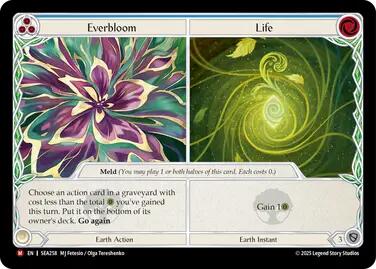 Everbloom // Life [SEA258] (High Seas)  Rainbow Foil | Card Citadel