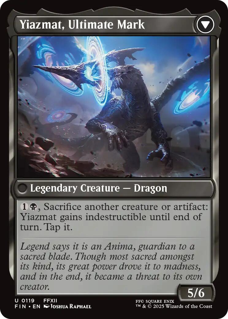Sidequest: Hunt the Mark // Yiazmat, Ultimate Mark [FINAL FANTASY] | Card Citadel