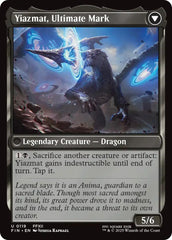 Sidequest: Hunt the Mark // Yiazmat, Ultimate Mark [FINAL FANTASY] | Card Citadel