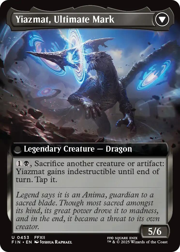 Sidequest: Hunt the Mark // Yiazmat, Ultimate Mark (Extended Art) [FINAL FANTASY] | Card Citadel