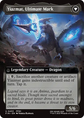 Sidequest: Hunt the Mark // Yiazmat, Ultimate Mark (Extended Art) [FINAL FANTASY] | Card Citadel