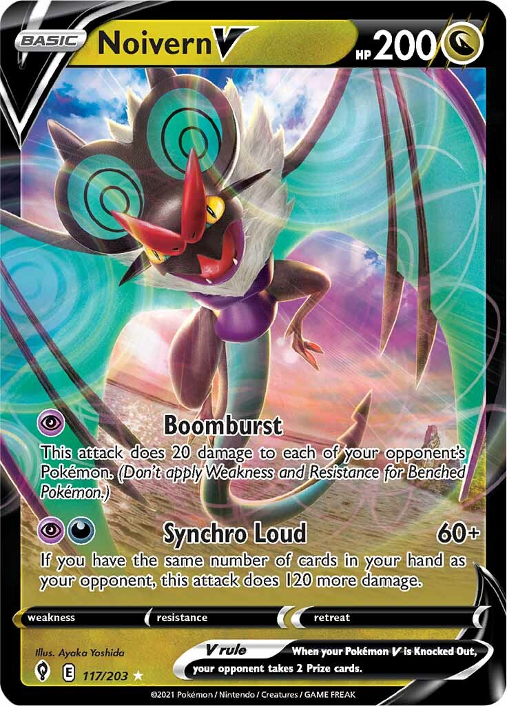 Noivern V (117/203) [Sword & Shield: Evolving Skies] | Card Citadel