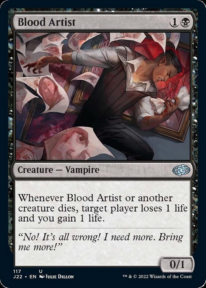 Blood Artist [Jumpstart 2022] | Card Citadel