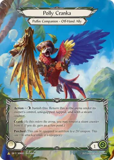 Polly Cranka (Treasure) [SEA003] (High Seas)  Cold Foil | Card Citadel