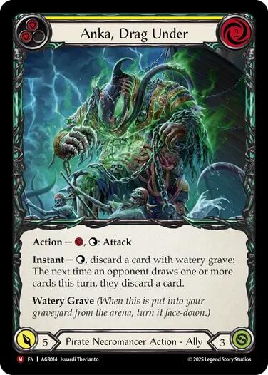 Anka, Drag Under [AGB014] (Armory Deck: Gravy Bones) | Card Citadel