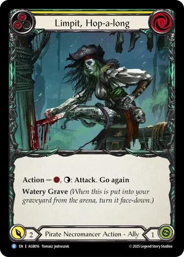 Limpit, Hop-a-long [AGB016] (Armory Deck: Gravy Bones) | Card Citadel
