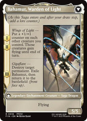 Dion, Bahamut's Dominant // Bahamut, Warden of Light [FINAL FANTASY] | Card Citadel