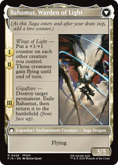 Dion, Bahamut's Dominant // Bahamut, Warden of Light (Extended Art) [FINAL FANTASY] | Card Citadel