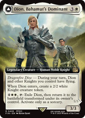 Dion, Bahamut's Dominant // Bahamut, Warden of Light (Extended Art) [FINAL FANTASY] | Card Citadel