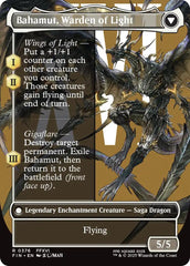 Dion, Bahamut's Dominant // Bahamut, Warden of Light (Borderless) [FINAL FANTASY] | Card Citadel