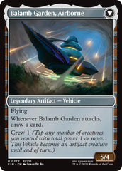 Balamb Garden, SeeD Academy // Balamb Garden, Airborne [FINAL FANTASY] | Card Citadel