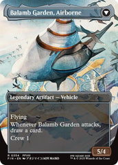 Balamb Garden, SeeD Academy // Balamb Garden, Airborne (Borderless) [FINAL FANTASY] | Card Citadel