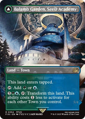 Balamb Garden, SeeD Academy // Balamb Garden, Airborne (Borderless) [FINAL FANTASY] | Card Citadel