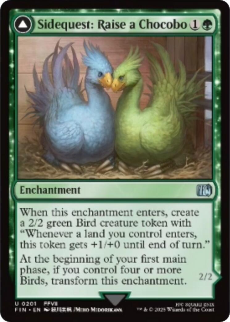 Sidequest: Raise a Chocobo [FINAL FANTASY] | Card Citadel