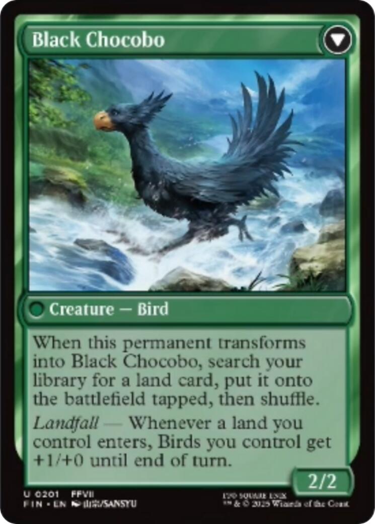 Sidequest: Raise a Chocobo [FINAL FANTASY] | Card Citadel