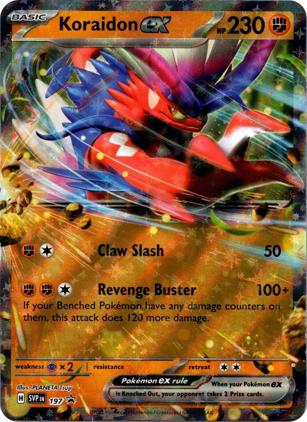 Koraidon ex (197) [Miscellaneous Cards] | Card Citadel