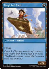 Sidequest: Card Collection // Magicked Card [FINAL FANTASY] | Card Citadel