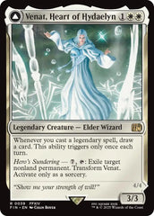 Venat, Heart of Hydaelyn // Hydaelyn, the Mothercrystal [FINAL FANTASY] | Card Citadel