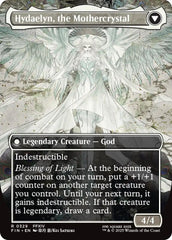 Venat, Heart of Hydaelyn // Hydaelyn, the Mothercrystal (Borderless) [FINAL FANTASY] | Card Citadel