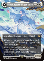Venat, Heart of Hydaelyn // Hydaelyn, the Mothercrystal (Borderless) [FINAL FANTASY] | Card Citadel