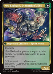 Exdeath, Void Warlock // Neo Exdeath, Dimension's End [FINAL FANTASY] | Card Citadel